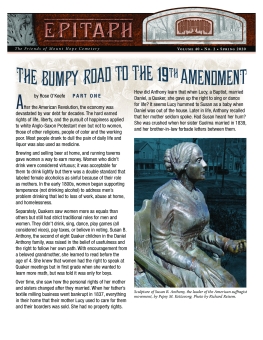 The Bumpy Road to the 19th Amendment Part One